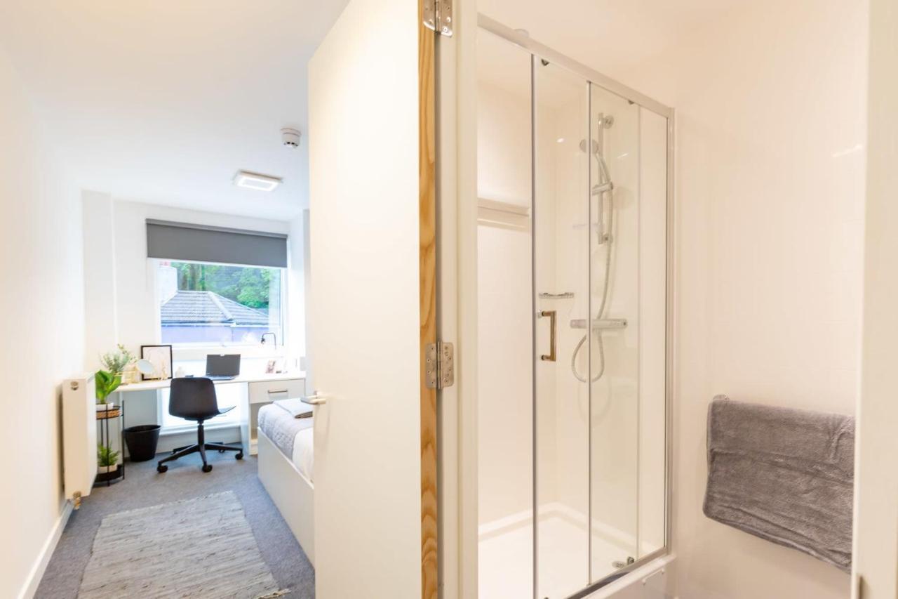 Ensuite Bedrooms With Shared Kitchen At Hollingbury House In Brighton Exterior foto