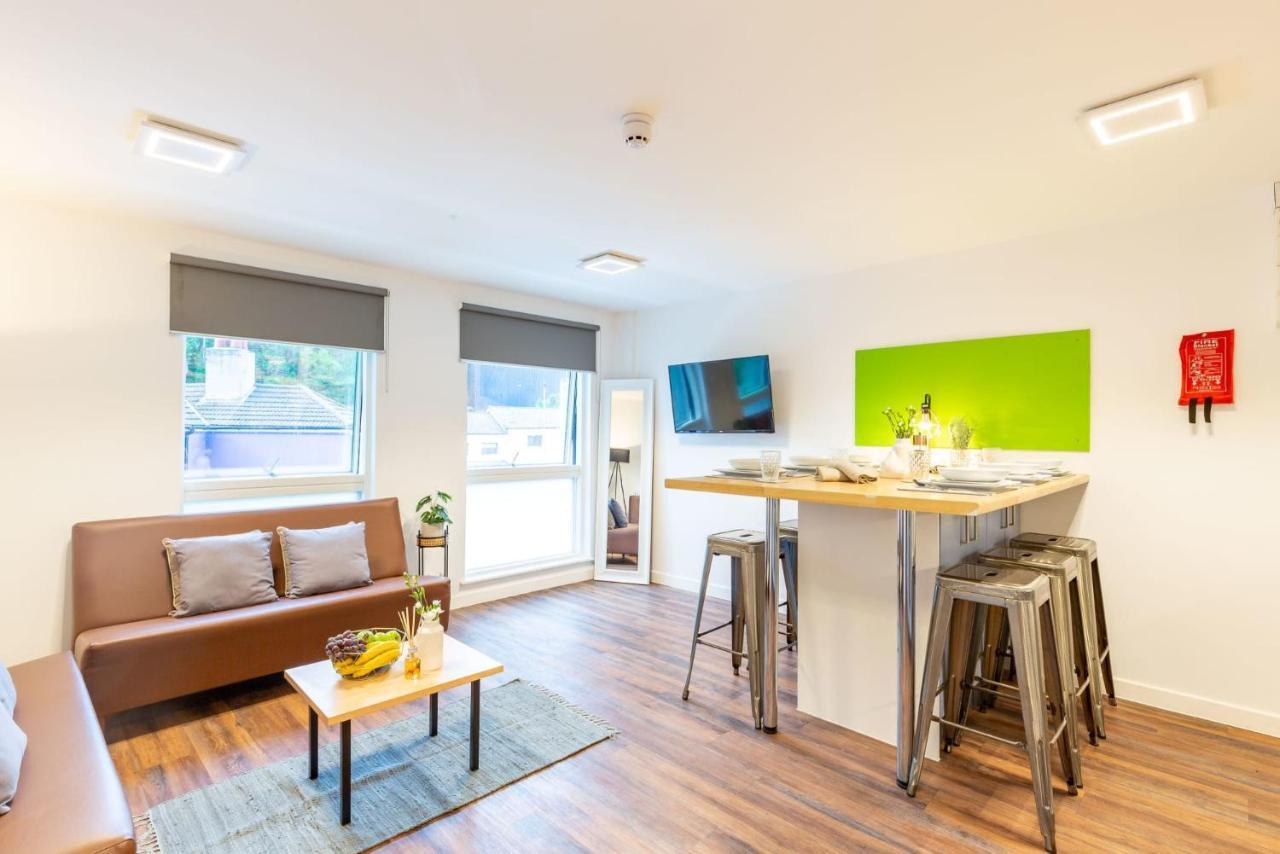 Ensuite Bedrooms With Shared Kitchen At Hollingbury House In Brighton Exterior foto